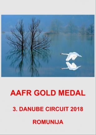 AAFR GOLD ROMUNIJA 18AA