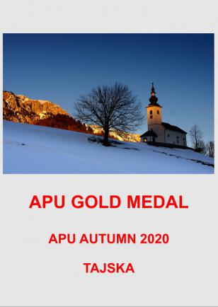 APU GOLD TAJSKADD