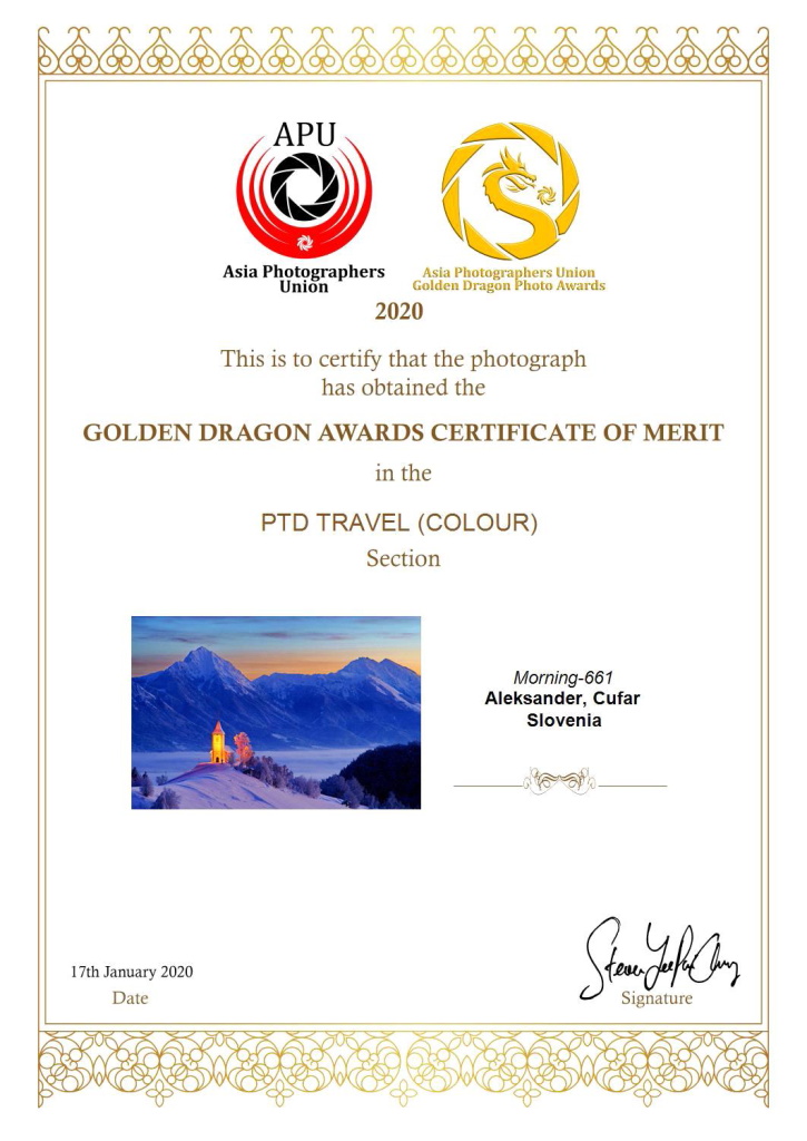 GOLDEN DRAGON PHOTO AWARDS-SINGAPORE 2020AA