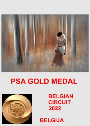 PSA GOLD BELGIJA-AA